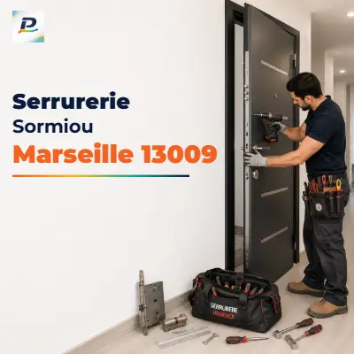 Serrurerie Sormiou Marseille 13009 – dépannage et installation de serrures