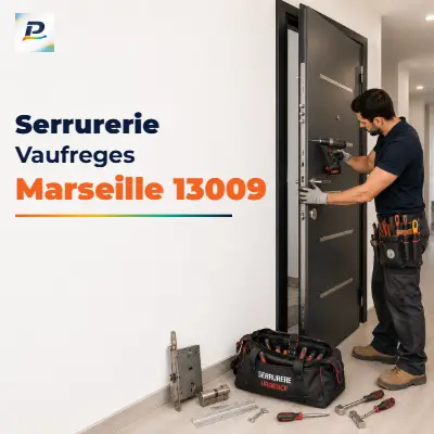 Serrurerie Vaufreges Marseille 13009 – dépannage et installation de serrures