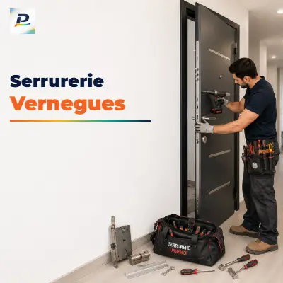 Serrurerie Vernegues – dépannage et installation de serrures