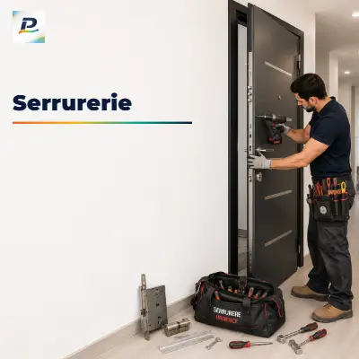 Serrurerie Serrurerie – dépannage et installation de serrures