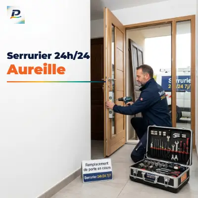 Serrurier 24h/24 à Aureille – dépannage d’urgence et ouverture de porte