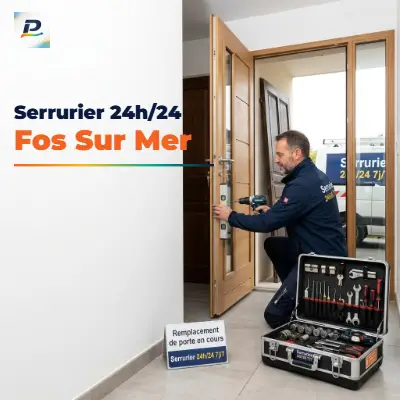 Serrurier 24h/24 Fos Sur Mer Serrurier 24h/24 à Fos Sur Mer – dépannage d’urgence et ouverture de porte