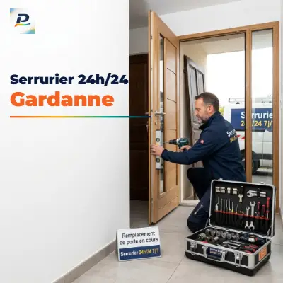Serrurier 24h/24 à Gardanne – dépannage d’urgence et ouverture de porte