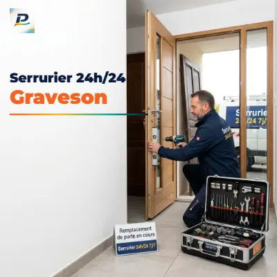 Serrurier 24h/24 à Graveson – dépannage d’urgence et ouverture de porte