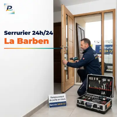 Serrurier 24h/24 à La Barben – dépannage d’urgence et ouverture de porte