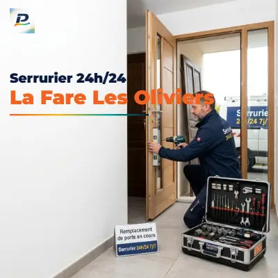 Serrurier 24h/24 à La Fare Les Oliviers – dépannage d’urgence et ouverture de porte