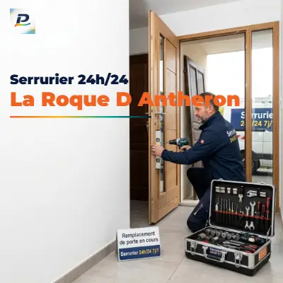 Serrurier 24h/24 à La Roque D Antheron – dépannage d’urgence et ouverture de porte