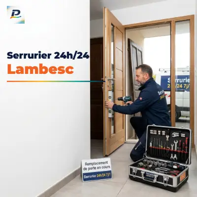 Serrurier 24h/24 à Lambesc – dépannage d’urgence et ouverture de porte