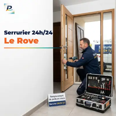Serrurier 24h/24 Le Rove Serrurier 24h/24 à Le Rove – dépannage d’urgence et ouverture de porte