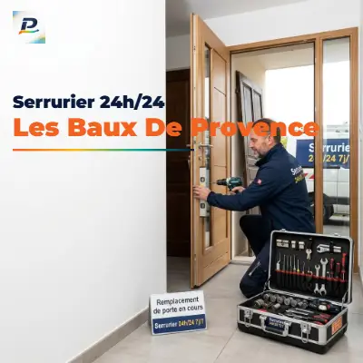 Serrurier 24h/24 à Les Baux De Provence – dépannage d’urgence et ouverture de porte
