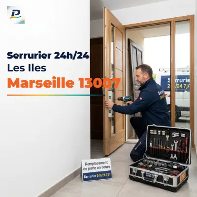 Serrurier 24h/24 Les Iles Marseille 13007 Serrurier 24h/24 à Les Iles Marseille 13007 – dépannage d’urgence et ouverture de porte