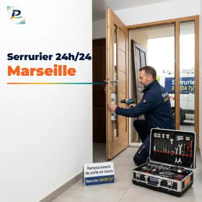 Serrurier 24h/24 Marseille Serrurier 24h/24 à Marseille – dépannage d’urgence et ouverture de porte