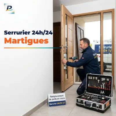 Serrurier 24h/24 à Martigues – dépannage d’urgence et ouverture de porte