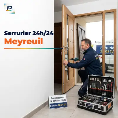 Serrurier 24h/24 à Meyreuil – dépannage d’urgence et ouverture de porte