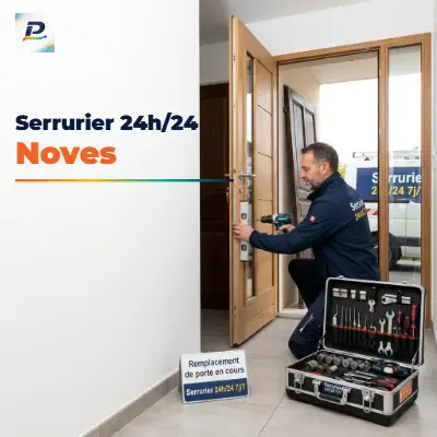Serrurier 24h/24 à Noves – dépannage d’urgence et ouverture de porte