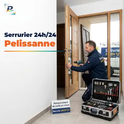 Serrurier 24h/24 à Pelissanne – dépannage d’urgence et ouverture de porte