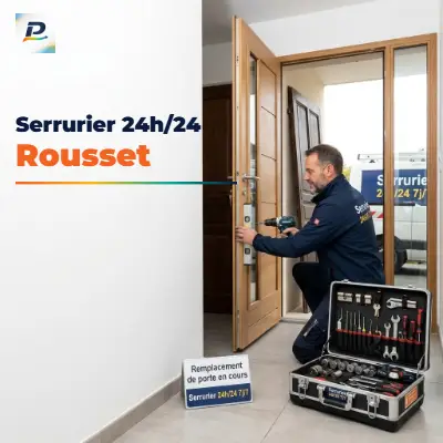 Serrurier 24h/24 Rousset Serrurier 24h/24 à Rousset – dépannage d’urgence et ouverture de porte