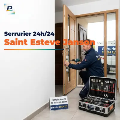 Serrurier 24h/24 à Saint Esteve Janson – dépannage d’urgence et ouverture de porte
