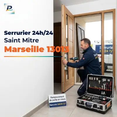 Serrurier 24h/24 Saint Mitre Marseille 13013 Serrurier 24h/24 à Saint Mitre Marseille 13013 – dépannage d’urgence et ouverture de porte