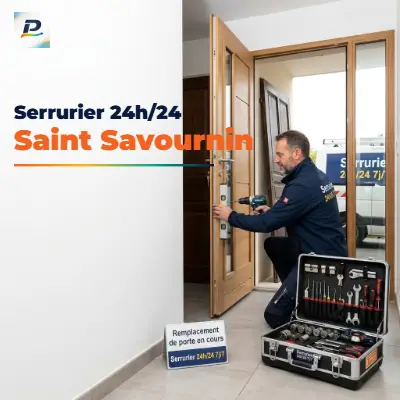 Serrurier 24h/24 à Saint Savournin – dépannage d’urgence et ouverture de porte