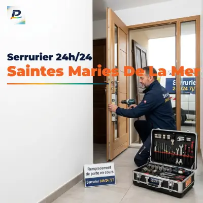 Serrurier 24h/24 à Saintes Maries De La Mer – dépannage d’urgence et ouverture de porte