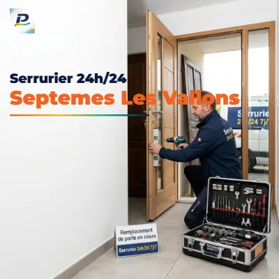 Serrurier 24h/24 Septemes Les Vallons Serrurier 24h/24 à Septemes Les Vallons – dépannage d’urgence et ouverture de porte