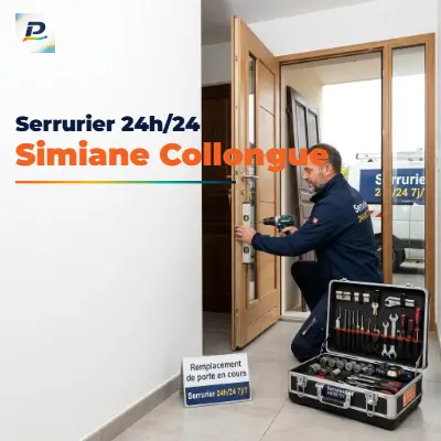 Serrurier 24h/24 à Simiane Collongue – dépannage d’urgence et ouverture de porte