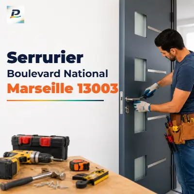 Serrurier Boulevard National Marseille 13003 sur pageannonce.fr