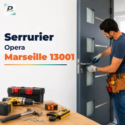 Serrurier Opera Marseille 13001 sur pageannonce.fr