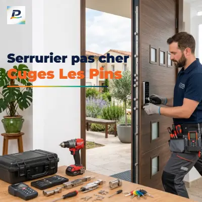 Serrurier pas cher à Cuges Les Pins – dépannage et ouverture de porte
