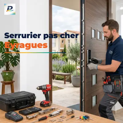 Serrurier pas cher à Eyragues – dépannage et ouverture de porte