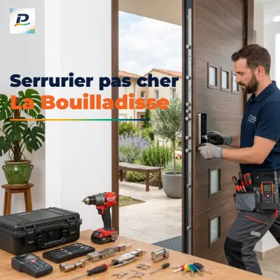 Serrurier pas cher à La Bouilladisse – dépannage et ouverture de porte