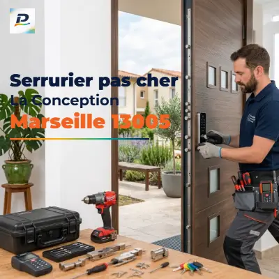 Serrurier pas cher à La Conception Marseille 13005 – dépannage et ouverture de porte