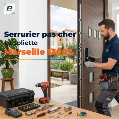 Serrurier pas cher à La Joliette Marseille 13002 – dépannage et ouverture de porte