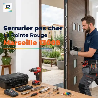 Serrurier pas cher à La Pointe Rouge Marseille 13008 – dépannage et ouverture de porte