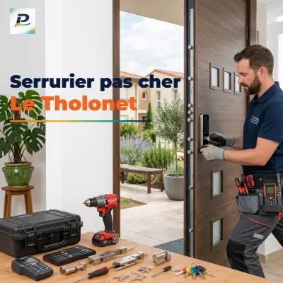 Serrurier pas cher à Le Tholonet – dépannage et ouverture de porte