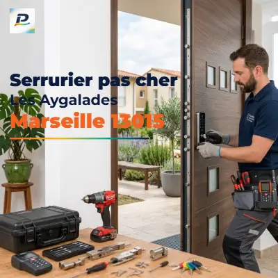 Serrurier pas cher à Les Aygalades Marseille 13015 – dépannage et ouverture de porte