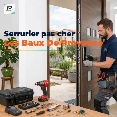Serrurier pas cher à Les Baux De Provence – dépannage et ouverture de porte