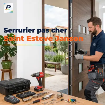 Serrurier pas cher Saint Esteve Janson Serrurier pas cher à Saint Esteve Janson – dépannage et ouverture de porte