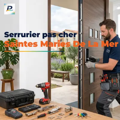 Serrurier pas cher à Saintes Maries De La Mer – dépannage et ouverture de porte