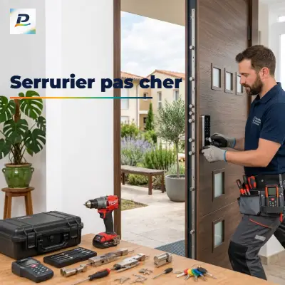 Serrurier pas cher à – dépannage et ouverture de porte