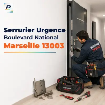 Serrurier urgence Boulevard National Marseille 13003 – dépannage et ouverture de porte
