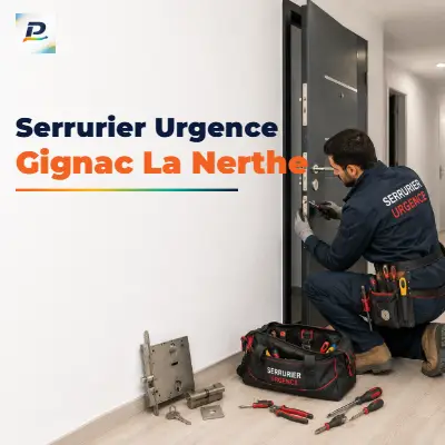Serrurier urgence Gignac La Nerthe – dépannage et ouverture de porte