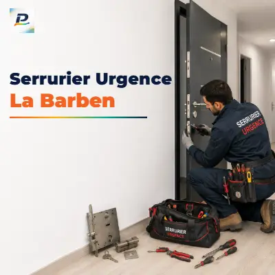 Serrurier urgence La Barben – dépannage et ouverture de porte