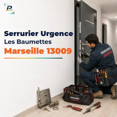 Serrurier urgence Les Baumettes Marseille 13009 – dépannage et ouverture de porte